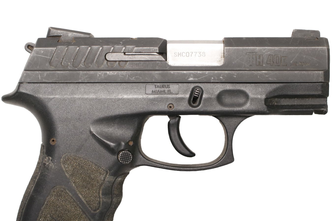 TAURUS TH40C 40 S&W Police Trade-in Pistol